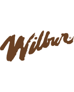 Wilbur® B558 Semisweet Chocolate Baking Drops 4,000 Count, FCC Grade (Kosher, Halal), Drop,  50 lb Box