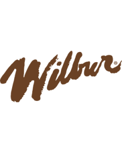 Wilbur® M540 Milk Chocolate Drops 1,000 Count, Food Grade (Kosher, Halal), Drop, 50 lb Box