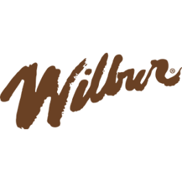 Wilbur® B558 Semisweet Chocolate Baking Drops 1,000 Count, FCC Grade (Kosher, Halal), Chip, 50 lb Bag