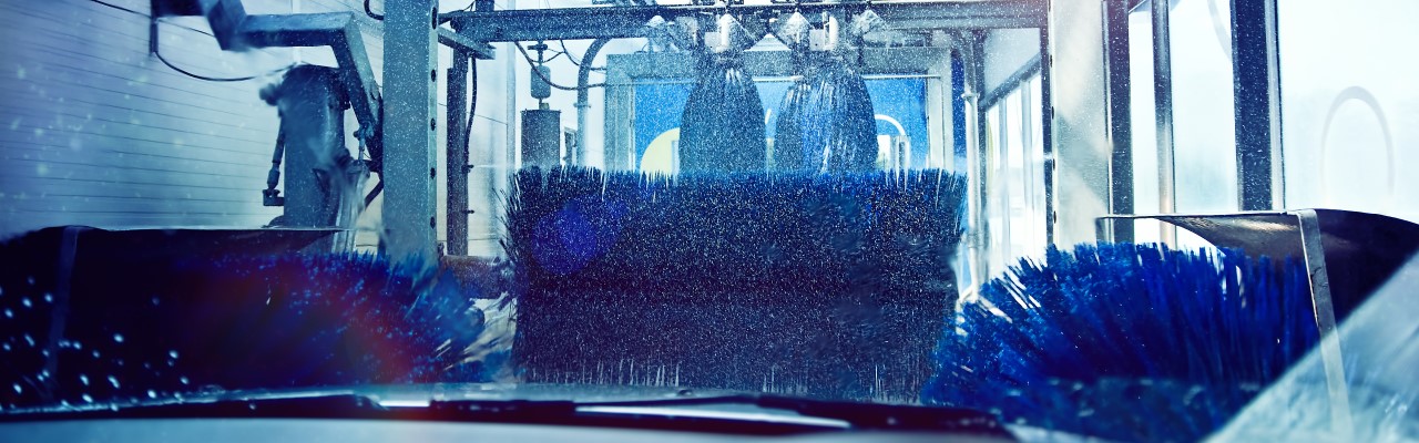 Benefits of drying aids to a carwash