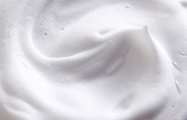froathy foam texture